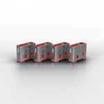 Lindy 40460 Schnittstellenblockierung USB Typ-A Pink Acrylnitril-Butadien-Styrol (ABS) 10 Stück(e)