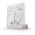 Lindy 40460 Schnittstellenblockierung USB Typ-A Pink Acrylnitril-Butadien-Styrol (ABS) 10 Stück(e)