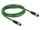 DELOCK Netzwerkkabel M12 4 Pin D-kodiert St > St TPU 2m