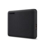 Toshiba Canvio Advance Externe Festplatte 2 TB 2.5" USB Typ-A 2.0/3.2 Gen 1 (3.1 Gen 1) Schwarz