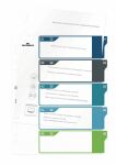 Durable 679327 Tab-Register Leerer Registerindex Polypropylen (PP) Mehrfarbig