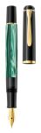 Pelikan 994103 Füllfederhalter Integriertes Befüllsystem Schwarz, Gold, Grün, Marmorfarbe 1 Stück(e)