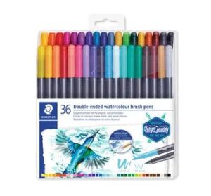 Staedtler Pinselmarker Design Journey Marsgraphic duo 36er Etui