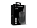 Conceptronic LORCAN04B Dual-Mode Wireless Maus mit 4 Tasten, Bluetooth 5.2, 2.4GHz
