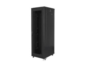 Lanberg FF01-8842-23B Rack 42U Freistehendes Gestell Schwarz