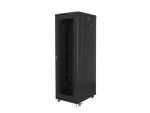 Lanberg FF01-8842-23B Rack 42U Freistehendes Gestell Schwarz