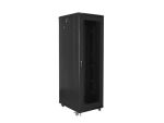 Lanberg FF01-8842-23B Rack 42U Freistehendes Gestell Schwarz