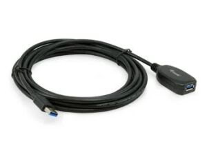 Equip 133346 USB Kabel USB 3.2 Gen 1 (3.1 Gen 1) 5 m USB A 5 Gbit/s Schwarz