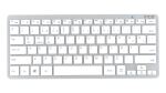 Inca IBK-569BT Tastatur Haus Bluetooth Metallisch, Silber