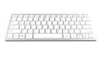 Inca IBK-569BT Tastatur Haus Bluetooth Metallisch, Silber