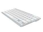 Inca IBK-569BT Tastatur Haus Bluetooth Metallisch, Silber