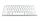 Inca IBK-569BT Tastatur Haus Bluetooth Metallisch, Silber