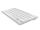 Inca IBK-569BT Tastatur Haus Bluetooth Metallisch, Silber