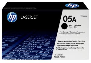HP 05A Schwarz Original LaserJet Tonerkartusche