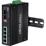 TRENDnet Industrie Switch 4 Port Gbit Unman. L2 PoE Metall