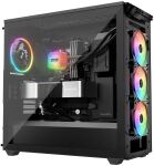 be quiet! LIGHT LOOP 360mm Black Prozessor All-in-One-Flüssigkeitskühler 12 cm Schwarz 1 Stück(e)