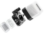 be quiet! LIGHT LOOP 360mm Black Prozessor All-in-One-Flüssigkeitskühler 12 cm Schwarz 1 Stück(e)