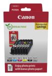 Canon PGI-530/CLI-531 PVP Druckerpatrone 6 Stück(e) Original Schwarz, Cyan, Grau, Magenta, Foto schwarz, Gelb