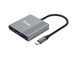 Equip 3-in-1-USB-C-zu-HDMI-/USB-A-/USB-PD-Adapter