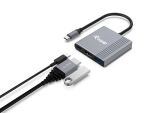 Equip 3-in-1-USB-C-zu-HDMI-/USB-A-/USB-PD-Adapter