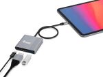 Equip 3-in-1-USB-C-zu-HDMI-/USB-A-/USB-PD-Adapter