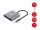Equip 3-in-1-USB-C-zu-HDMI-/USB-A-/USB-PD-Adapter