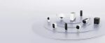 Eufy T88713W1 Sicherheitskamera Box IP-Sicherheitskamera Draußen 3840 x 2160 Pixel Wand