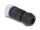 DeLOCK M12 Steckverbinder A-kodiert 8 Pin Buchse zur Montage mit Schraubanschluss