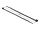 DeLOCK Kabelbinder kälteresistent L 200 x B 4,8 mm schwarz 100 Stück