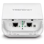 TRENDnet 10dBi Wireless N300 Outdoor PoE Bridge Kit