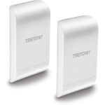 TRENDnet 10dBi Wireless N300 Outdoor PoE Bridge Kit