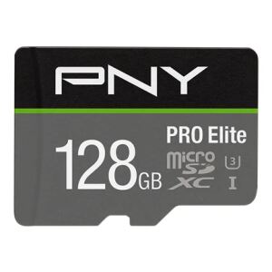 PNY PRO Elite 128 GB MicroSDXC UHS-I Klasse 10