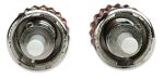 Intellinet Glasfaser LWL-Anschlusskabel, Duplex, Multimode, ST/ST, 50/125 µm, OM2, 2 m, orange