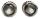 Intellinet Glasfaser LWL-Anschlusskabel, Duplex, Multimode, ST/ST, 50/125 µm, OM2, 2 m, orange
