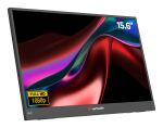 Verbatim Portable 15.6" FHD Monitor LIGHT Tragbarer Monitor Schwarz 39,6 cm (15.6") LCD 1920 x 1080 Pixel