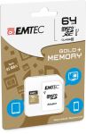 Emtec microSD Class10 Gold+ 64GB MicroSDXC Klasse 10