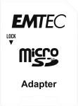 Emtec microSD Class10 Gold+ 64GB MicroSDXC Klasse 10