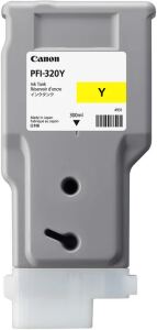 Canon PFI-320Y Druckerpatrone 1 Stück(e) Original Gelb