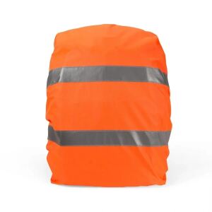 DICOTA HI-VIS Rucksack-Regenschutz Orange Polyester 38 l