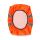 DICOTA HI-VIS Rucksack-Regenschutz Orange Polyester 38 l