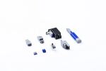 Smartkeeper U03DB Schnittstellenblockierung Türblockierschlüssel DVI, RJ-45, USB Typ-A Blau 1 Stück(e)
