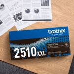 Brother TN-2510XL Tonerkartusche 1 Stück(e) Original Schwarz