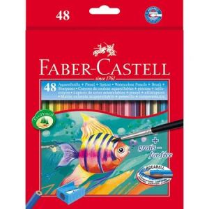 Faber-Castell 114448 Füller- & Stiftegeschenkset Karton