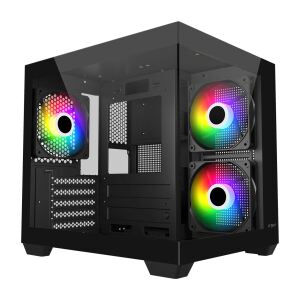 FSP Geh Mini S140 BA Micro-ATXM-ITXARGB o.N. Black retail