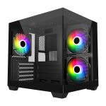 FSP Geh Mini S140 BA Micro-ATXM-ITXARGB o.N. Black retail
