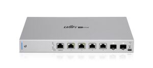 Ubiquiti UniFi US-XG-6POE Netzwerk-Switch Managed 10G Ethernet (100/1000/10000) Power over Ethernet (PoE) 1U Grau