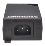 Intellinet Gigabit High-Power PoE+ Injektor, 1 x 30 Watt-Port, IEEE 802.3at/af Power over Ethernet (PoE+/PoE), Kunststoffgehäuse