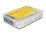 DELOCK Schrumpfschlauch Sortimentsbox 308-teilig