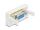 DELOCK Easy 45 Modul Sub-D 9 Buchse zu Buchse 22,5 x 45 mm