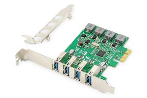 Digitus 4-Port USB 3.0 PCI Express Add-On Karte